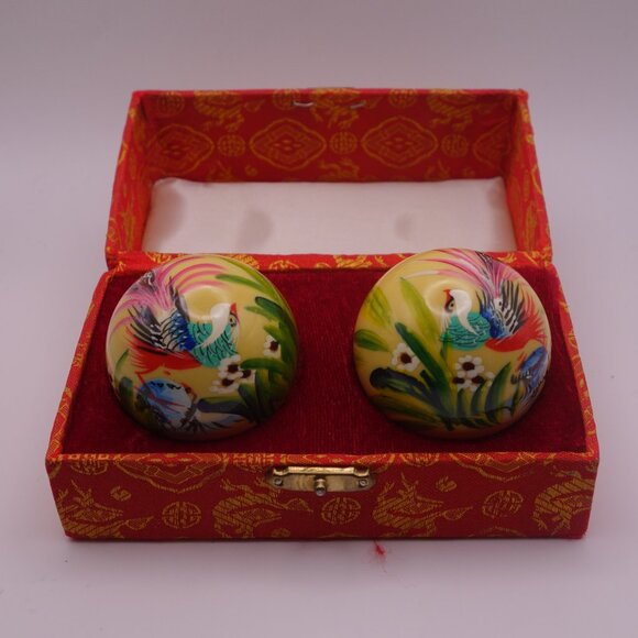 Baoding Balls with Box - Picture 1 of 14